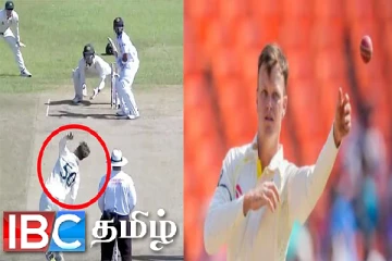 இலங்கையில் விக்கெட்டுக்களை அள்ளிய அவுஸ்திரேலிய பநதுவீச்சாளருக்கு சிக்கல்