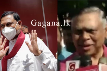 පොහොට්ටුව අලුත් පිම්මක්ට සැරසෙයි. - බැසිල් රාජපක්ෂ දිවයිනට ගොඩ බසී. - (VIDEO)