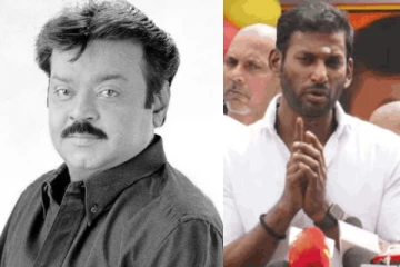 விஜயகாந்த் சமாதி முன் மன்னிப்பு கேட்ட விஷால்.. நடிகர் சங்கத்திற்கு விஜயகாந்த் பெயர் வைக்கப்படுமா