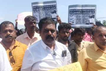 இலங்கையின் நீதித்துறை கேள்விக்குறியே! சிறீதரன்