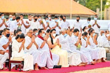ராஜபக்சக்கள் அமைச்சு பதவிகளை ஏற்கக்கூடாதென்று சட்டத்தில் இல்லை! - நாமல் தெரிவிப்பு
