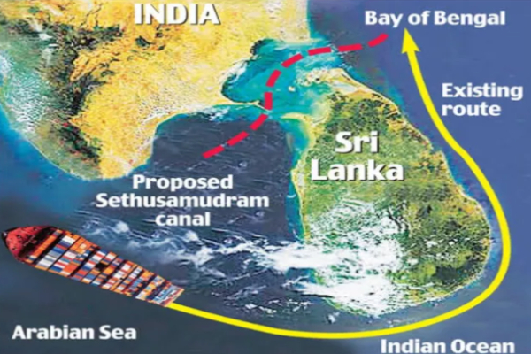 சேது சமுத்திரத் திட்டம் - புதுப்பிக்க கோரி தமிழகத்தில் விசேட தீர்மானம் | Sethusamudram Shipping Canal Project Restarted