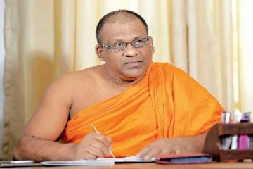 'அப்பட்டமான பொய்' அரசாங்கம் மீது ஞானசாரதேரர் சீற்றம்