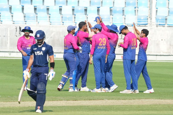 USA vs UAE, Odi 2025