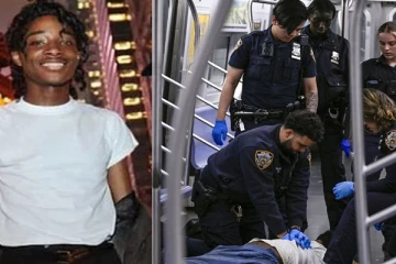 மைக்கேல் ஜாக்சன் போன்ற தோற்றம் கொண்ட நபர் ஓடும் ரயிலில் கழுத்தை நெறித்து கொலை