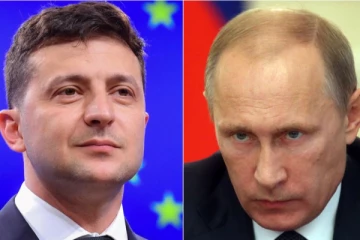 தைரியம் இருந்தா நேரடியா என்கிட்ட பேசுங்க - ரஷ்ய அதிபருக்கு உக்ரைன் அதிபர் அழைப்பு