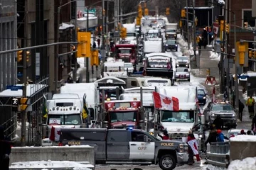 கனடா தலைநகரில் அவசர நிலை பிரகடனம்: இறுகும் கட்டுப்பாடுகள்