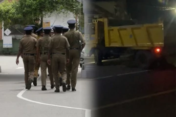 சாவகச்சேரி - நுணாவிலில் மண் கடத்தல்: தப்பியோடிய டிப்பர் சாரதி