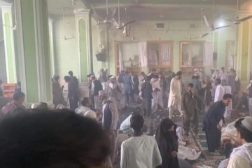 ஆப்கான் மசூதியில் குண்டு வெடிப்பு! 32 பேர் பலி