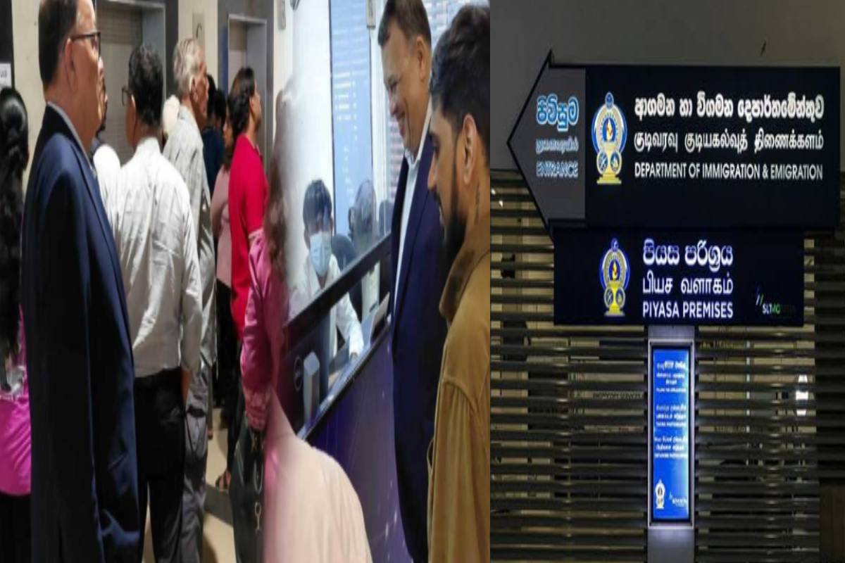 கடவுச்சீட்டை பெற வரிசையில் காத்திருந்த முக்கியஸ்தர்! அதிகாரிகள் தொடர்பில் வெளியிட்ட பதிவு | Former Ambassador Mahinda Queues Passport