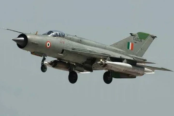 இந்திய போர் விமானம் விபத்து! சற்று முன் நடந்த விபரீதம்