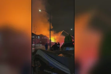 கனடாவில் குடியிருப்பில் ஏற்பட்ட தீ விபத்து; 5 மில்லியன் டொலர் நட்டம்