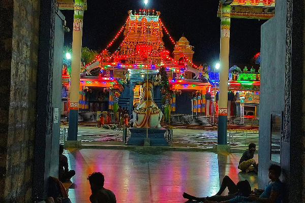 யாழ் - நயினை நாகபூசணி அம்மன் ஆலயத்தில் அலைகடலென திரண்ட பக்தர்கள்!(Photos) | Devotees Gathered At Naina Nagabhusani Amman