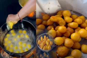 நாவூறவைக்கும் யாழ்ப்பாணத்து பனங்காய் பணியாரம்! (Video)