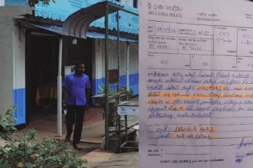 ஊடகவியலாளர் நிலாந்தனை பயங்கரவாத விசாரணைப் பிரிவுக்கு வருமாறு அழைப்பு!