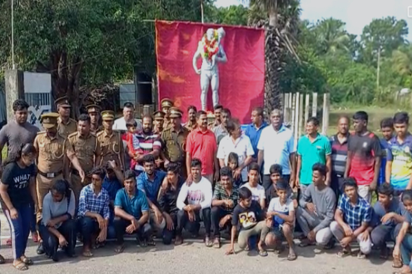 உலக இரும்பரசன் சாண்டோ சங்கரதாஸின் 120வது ஜனன தினம்..! (படங்கள்) | Iron Man Of The World