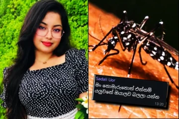 டெங்கு தீவிரத்தால் உயிரிழந்த பல்கலைக்கழக மாணவி!