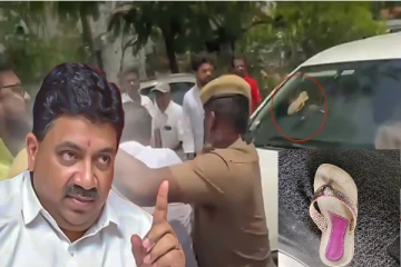 செருப்பு வீசிய சிண்ட்ரெல்லாவுக்கு அமைச்சர் பிடிஆர் பழனிவேல் தியாகராஜன் அழைப்பு..!