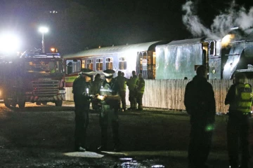 ஸ்கொட்லாந்தில் புகையிரதங்கள் ஒன்றுடன் ஒன்று மோதி விபத்து