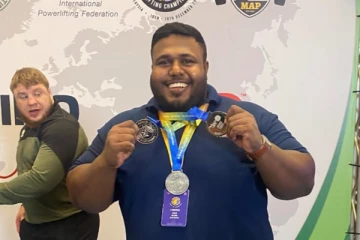 ஆசிய போட்டியில் சாதனை படைத்த யாழ். இளைஞன்