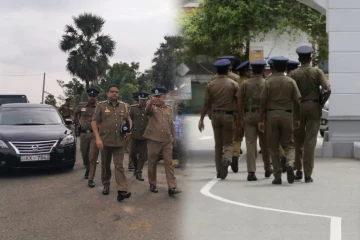 செல்லுபடியாகும் பதிவு உரிமங்கள் இல்லாமல் வாகனங்களை வைத்திருந்த மூவர் கைது