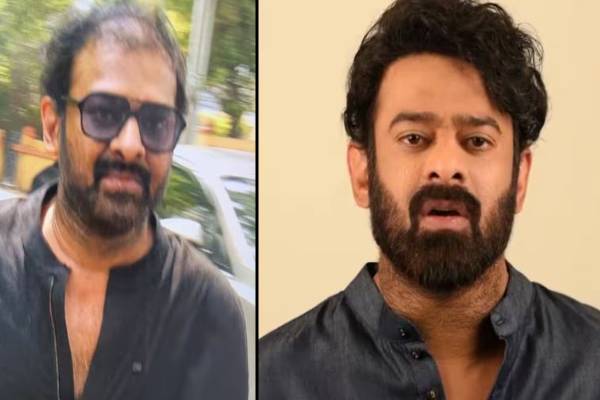 தலையில முடியே இல்லாமல் வந்த பிரபாஸ்.. காட்டுத்தீயாய் பரவும் புகைப்படம் | Prabhas Ai Photo Without Wig Viral
