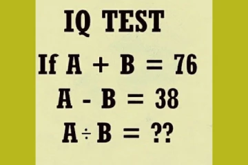 Brain Teaser Maths: இடது மூளை பலவீனமானதா? அப்போ இதற்கு விடை சொல்லுங்கள்