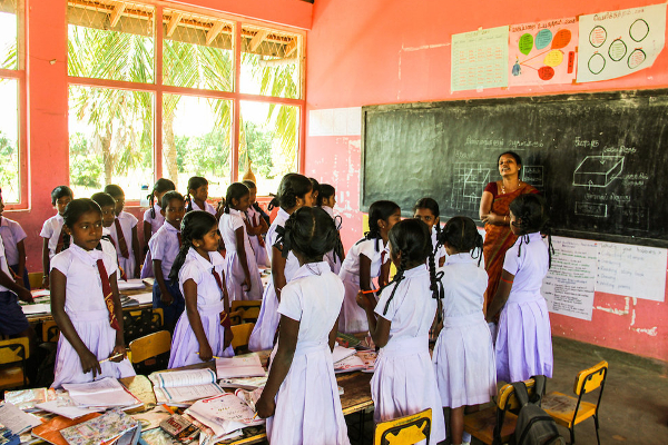 Teacher shortage in sri lanka