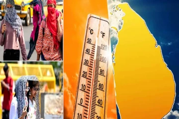 இன்றும் எச்சரிக்கை மட்டத்தில் வெப்பநிலை! அவதானமாக செயற்படுமாறு பொதுமக்களுக்கு அறிவுறுத்தல்