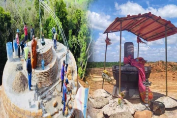 விகாரை என்றால் கட்டலாம் - கோவில் என்றால் இடிப்பா..!