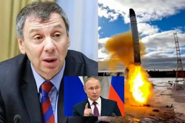 உங்கள் நகரங்கள் பத்திரம்... பிரித்தானியாவை மிரட்டிய ரஷ்ய ஜனாதிபதி புடினின் ஆலோசகர்