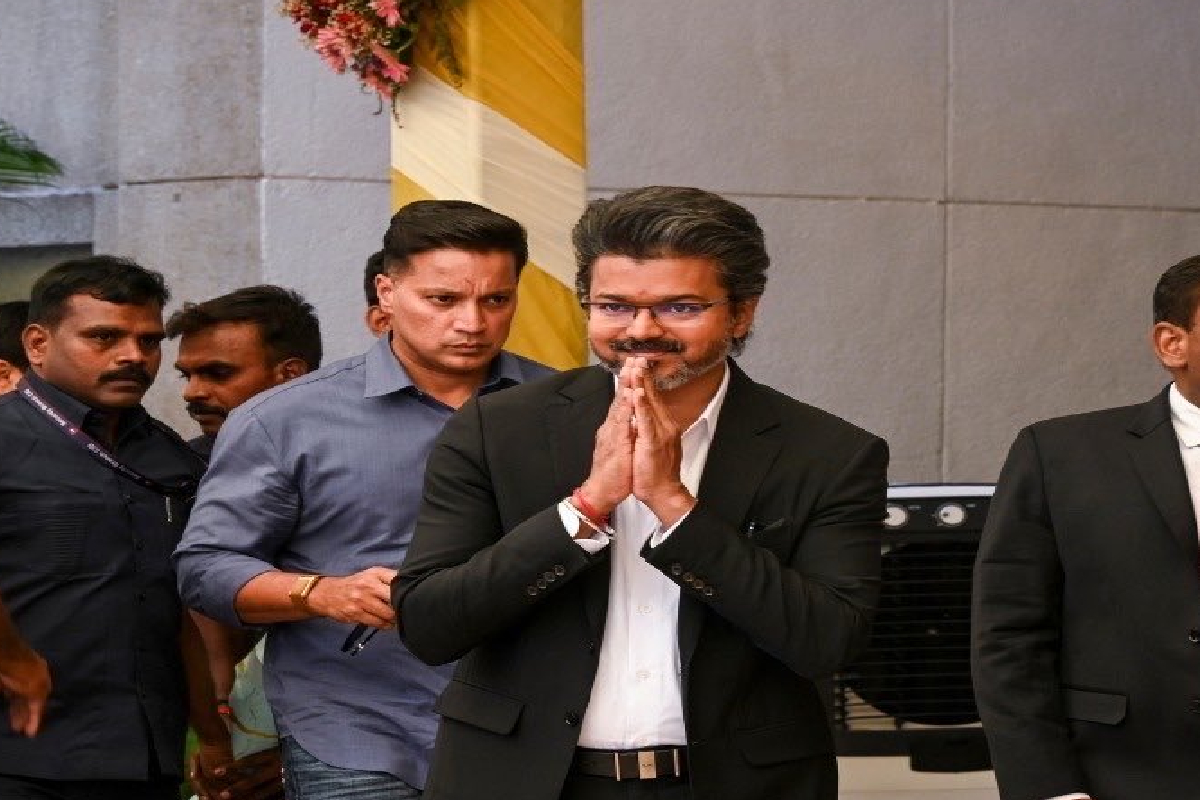 முதலமைச்சர் விஜய் பிரித்தானியாவிற்கு பயணம் | Chief Minister Vijay Travels To The Uk