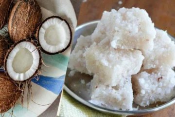தேங்காய் மட்டும் போதுமே! ருசியான பர்பி செய்வது எப்படி?