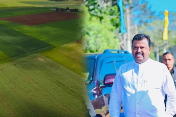 வவுனியாவில் காணி வழங்குவதாக உறுதியளித்துள்ள திலீபன்