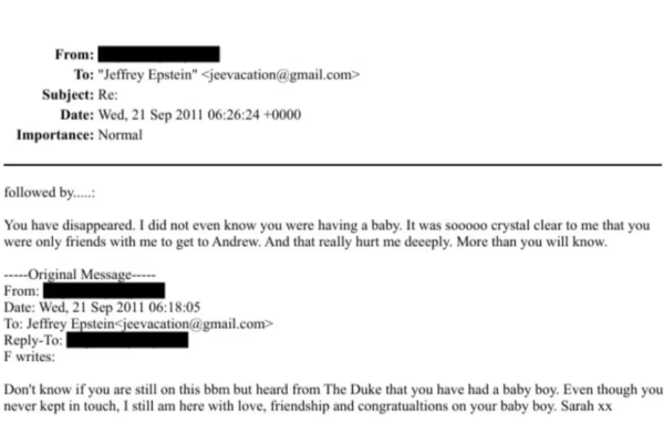 எப்ஸ்டீன் சர்ச்சை: இளவரசர் ஆண்ட்ரூ மனைவி குறித்து மீண்டும் ஒரு மோசமான தகவல் | Author Shocking Claims Sarah Ferguson Link Epstein