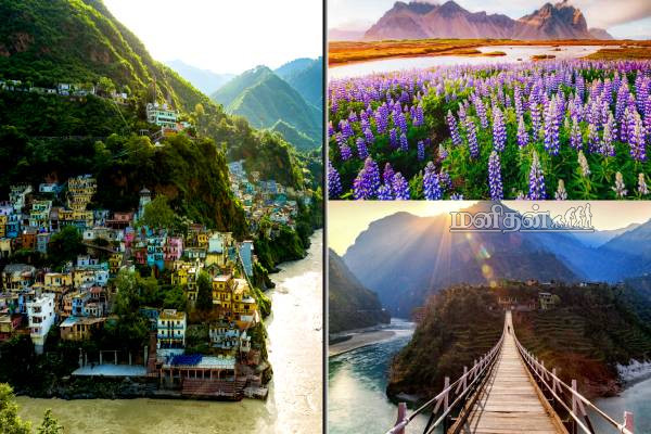 இந்தியாவில் நாம் பார்க்க மறந்த சொர்க்கம்! இனி இத மிஸ் பண்ணிடாதீங்க | Best Nature Places In India In Tamil இந்தியாவில் நாம் பார்க்க மறந்த சொர்க்கம்! இனி இத மிஸ் பண்ணிடாதீங்க | Best Nature Places In India In Tamil