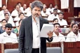 சட்டப்பேரவை பதிலுரை! விஜய் விளக்கம்
