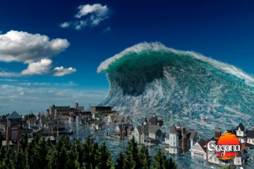 ඇමරිකාවට මෙගා සුනාමි අනතුරු ඇගවීමක් - මිනිසුන් 30000 ජීවිතක්ෂයට පත්වීමේ අවධානමක්