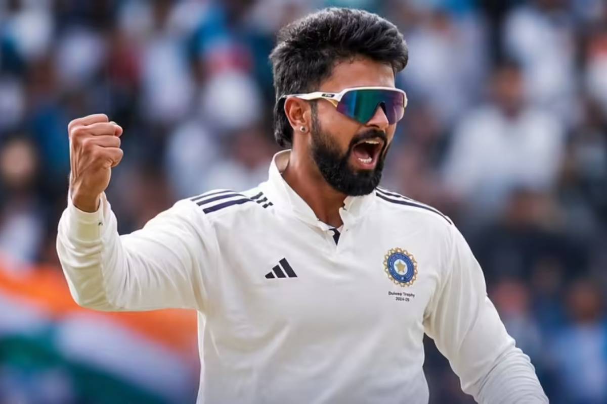 28 ஆண்டுகளுக்கு பிறகு.. 33 வயதில் இந்திய அணியில் இடம் பிடித்த சரன்ஷ் ஜெயின் | Who Is Saransh Jain Indian Test Team Debut At 33