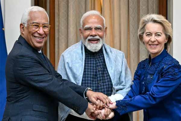 இந்தியா- ஐரோப்பா ஒப்பந்தம்: எந்தெந்த பொருட்களின் விலை குறையும் தெரியுமா? | India Eu Trade இந்தியா- ஐரோப்பா ஒப்பந்தம்: எந்தெந்த பொருட்களின் விலை குறையும் தெரியுமா? | India Eu Trade