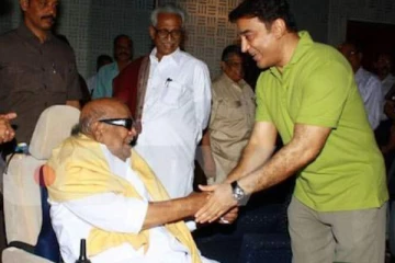 கருணாநிதியை கிண்டல் செய்தேனா? சக்கர நாற்காலி விவகாரம் தொடர்பில் கமல் விளக்கம்