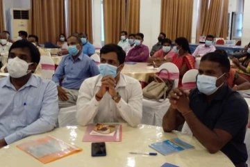 வவுனியா காணி விசேட மத்தியஸ்த சபையின் அமர்வுகள் இரு வாரங்களுக்கு நிறுத்தம் (photo)