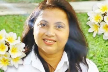හිටපු ඇමති ජගත් පුෂ්පකුමාරගේ බිරිඳ අවාසනාවන්ත ලෙස අභාවප්‍රාප්ත වෙයි