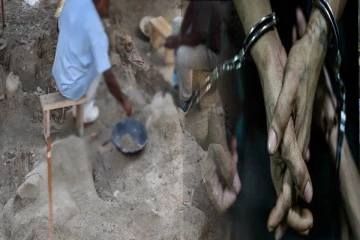 சட்ட விரோதமாக தொல்பொருள் அகழ்வில் ஈடுபட்ட மூவர் கைது