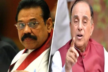 ராஜபக்சக்களுக்கு வக்காலத்து வாங்குவதை நிறுத்துங்கள்;  சுவாமிக்கு எச்சரிக்கை!