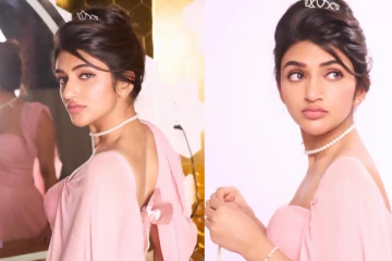 நடிகை ஸ்ரீலீலாவின் அழகிய போட்டோஷூட் ஸ்டில்கள்