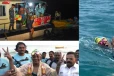 தலைமன்னார் முதல் தனுஷ்கோடி வரை கடலில் நீந்தி உலக சாதனை படைத்த இந்திய பெண்!