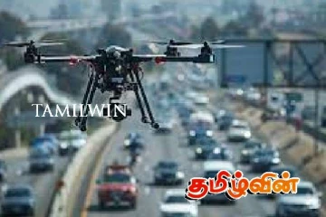 கொழும்பு மற்றும் புறநகர் பகுதிகளில் ட்ரோன் கமராக்கள் கண்காணிக்கும் விசேட திட்டம்