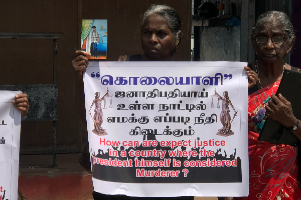நீதி கிடைக்கும் வரை போராடிக்கொண்டே இருப்போம்: காணாமல் ஆக்கப்பட்டோரின் உறவுகள் (Video) | We Will Continue To Fight Until Justice Is Done