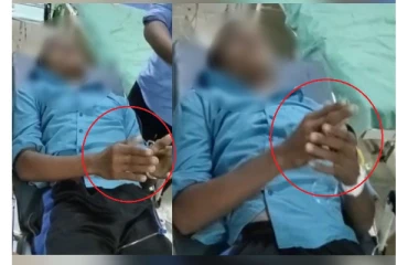 மயக்க நிலையிலும் கேம் ஆடிய மாணவன்! செல்போன் விளையாட்டால் வந்த விபரீதம்